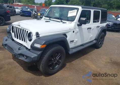 2021 Jeep Wrangler Unlimited Sport Altitude 4X4 from USA, damaged, VIN 1C4HJXDN6MW605240